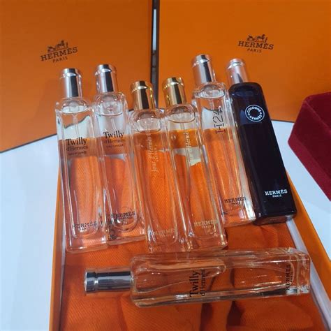 travel size hermes perfume